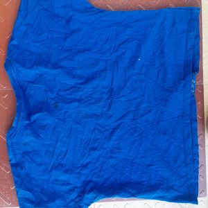 Blue American Flag T-Shirt
