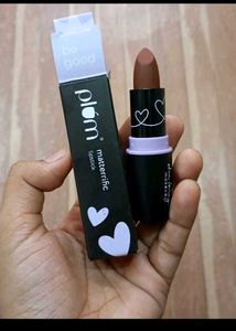 plum upside brown lipstick