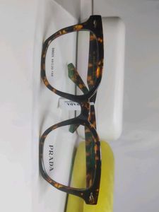 PRADA Tortoiseshell Eyeglasses