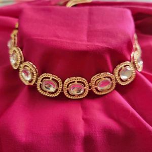 Elegant Kundan Choker Necklace