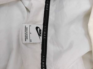 Men's White Hooded Jacket