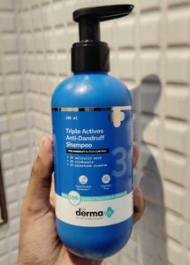 The Derma Co. Anti-Dandruff Shampoo