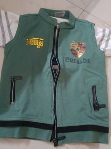 Porsche Inspired Boys Outfit