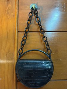 charles and keith croc embossed bag