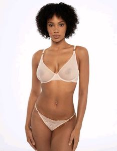 Lace Thong Panty from Esotiq