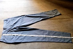 Classic Blue Casual Pants