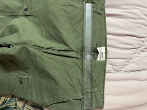Olive Green Cargo Pants