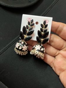 New Black Earrings