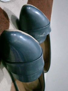 Elegant Blue Heels