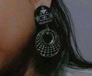 Bohemian Earring (Fabric Earrings)