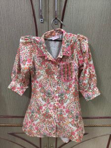 Designer Kurta Set with Pants