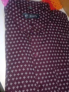 Patterned Shirt 3xl size