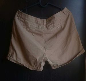 🎀🍁Women's Classic Khaki Chino Shorts🍁🎀
