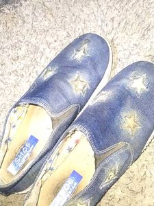 A Star Denim Casual Shoe