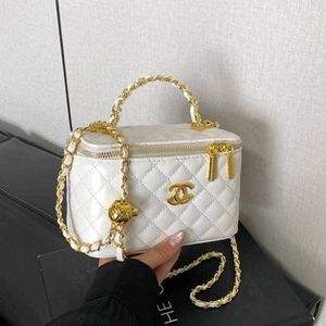 Chic Red Quilted sling Bag