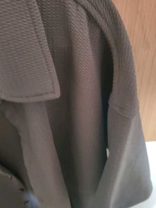 Dark Grey Oversized Button-Up shirt