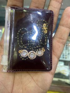 3 Diamonds Mangalsutra