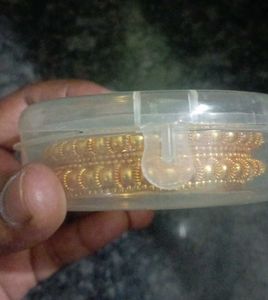 Gold toned  Bangles