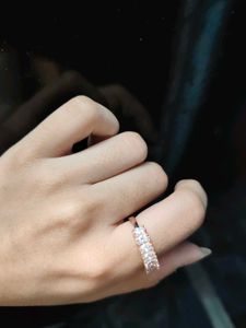 Elegant Baguette Cut Ring
