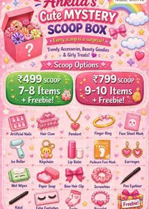 Cute Mystery Scoop Box