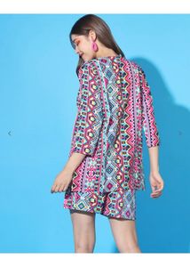 Jacket And Shorts Set