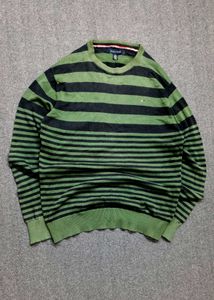 Tommy Hilfiger Men's Striped Sweater