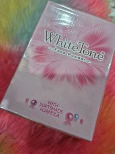 White Tone Face Powder