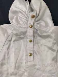 Korean Bow Top - Pure White - S/M