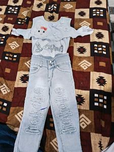 Cute Girls Outfit Set