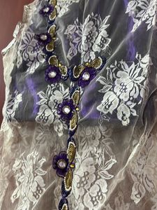 velvet Lehenga With Blouse And Over Head Jacket