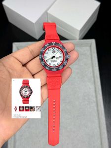 Red TAG Heuer Watch