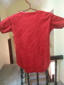 New Born Baby Dress With A Cotton Bib