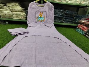 Elegant Lilac Co-ord Set