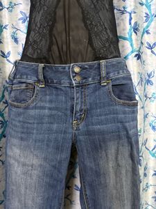 American Eagle low rise bootcut Jeans