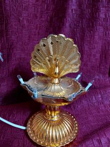 Peacock Design Decorative Diya