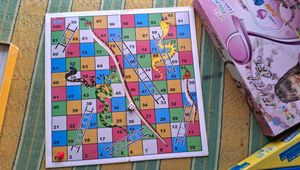 snake and ladders + Ludo Board Game