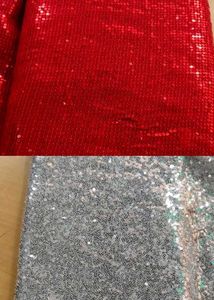 Sparkling Red Sequin Blouse