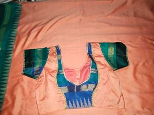 Designer Silk saree with blouse