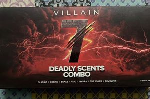 Villain 7 Deadly Scents Combo