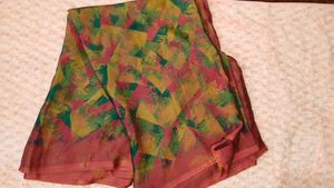 rangoli silk saree