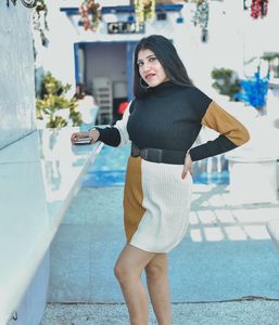 Woollen Sweater Dress