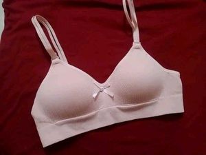 Pink Padded Bra