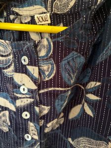 Floral Print Kurta
