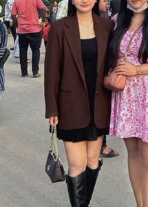 Stylish Brown Blazer
