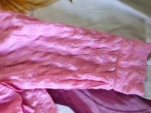 Pink Textured Shirt