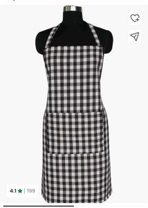 Cotton Home Apron