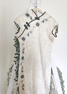 Chinese Collar Dress