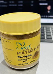 ANI's Multani Powder 100% Organic