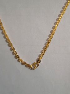 Beautiful 😍 Gold Polish Chain 😍🥰