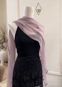 Sheer Lavender Dupatta
